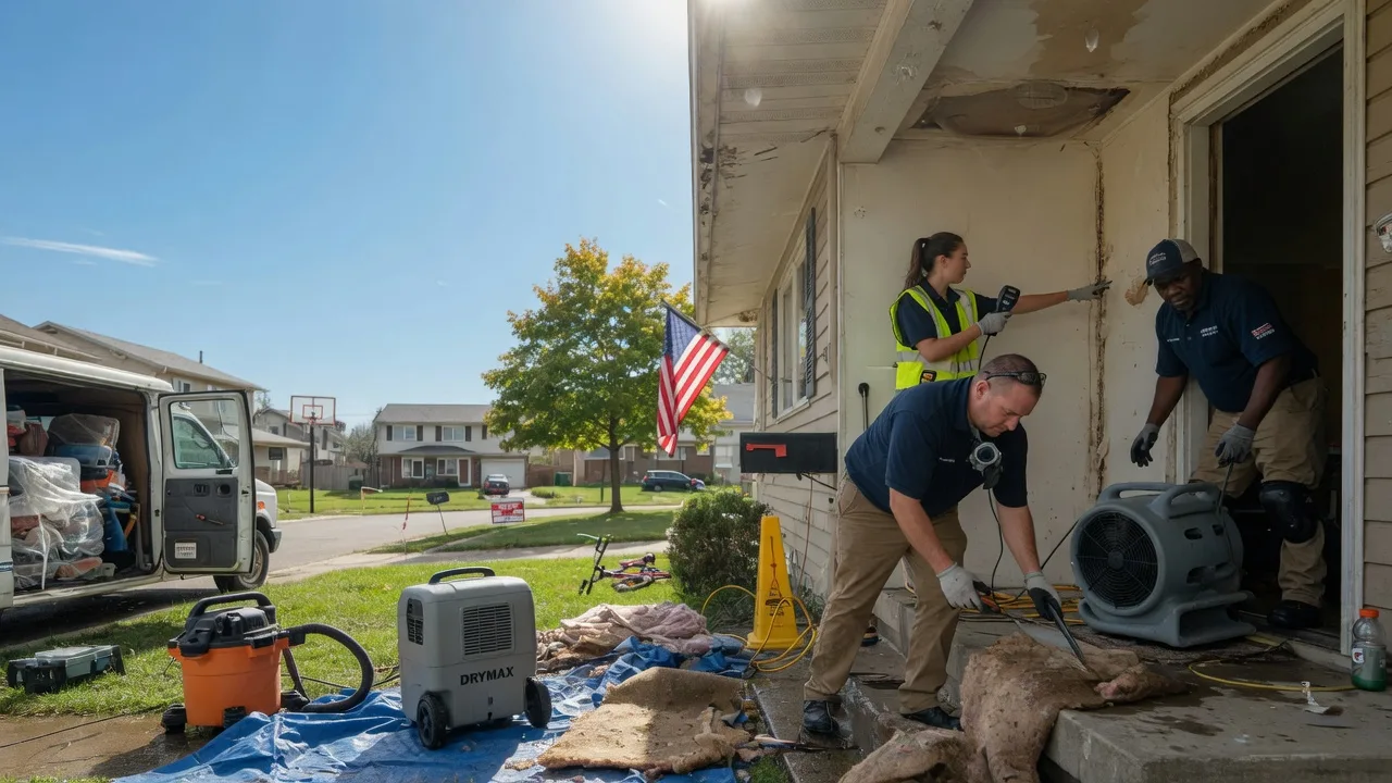 Water Damage Restoration in Hawley, MN near me